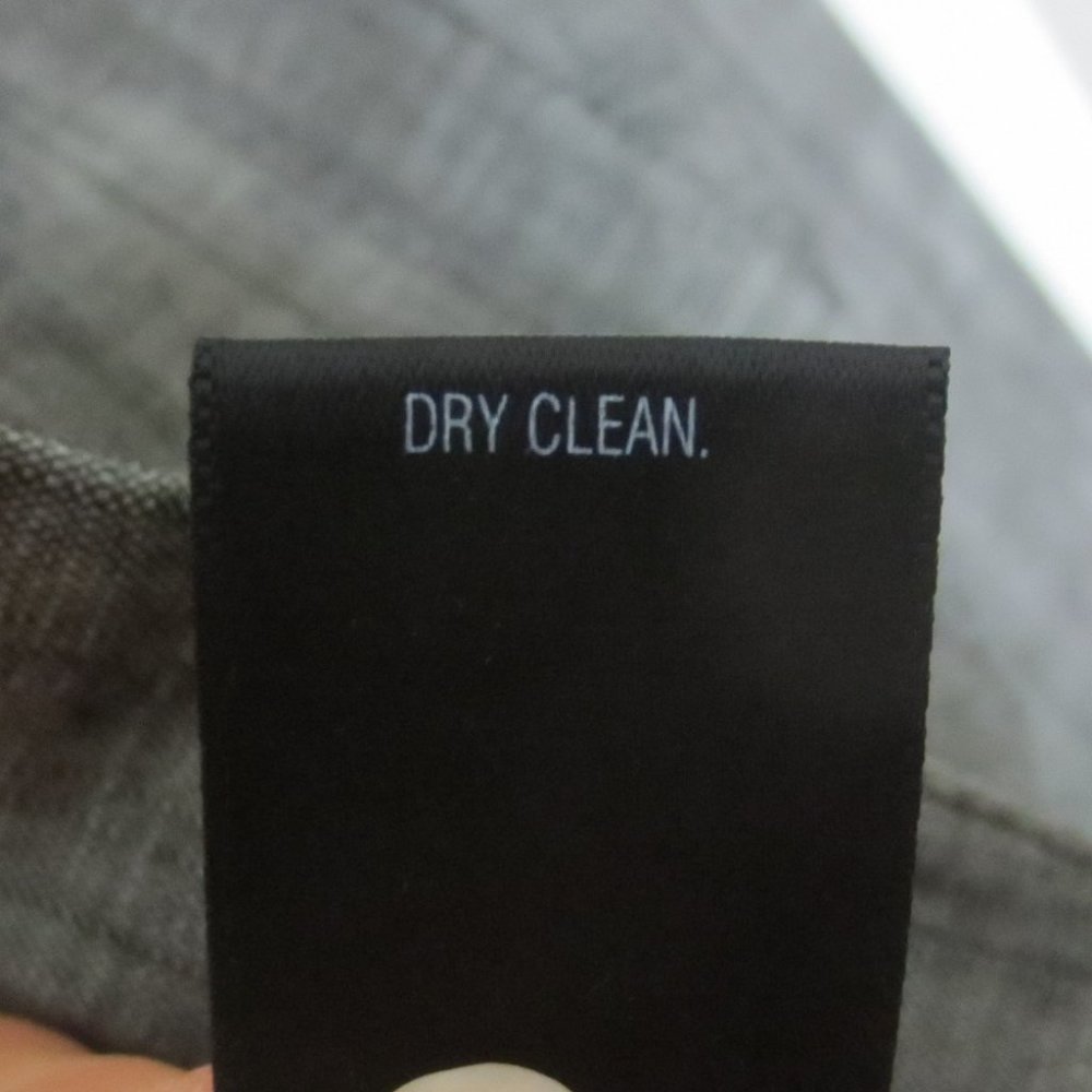 Apt.9 Blazer Suit Jacket In Multi-Tone Gray Cotto… - image 7